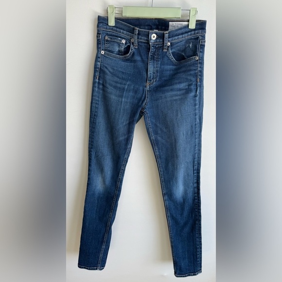 rag & bone Denim - Rag & Bone High rise skinny jeans • Women’s 25